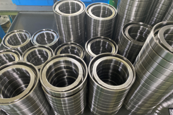 角接觸球軸承怎么分正反面？