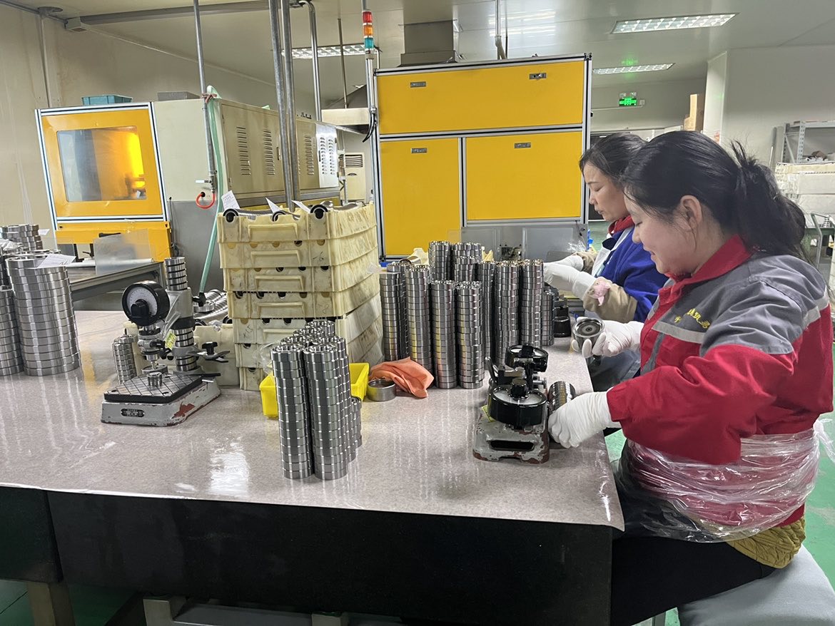 精密角接觸球軸承真的是標準件嗎？