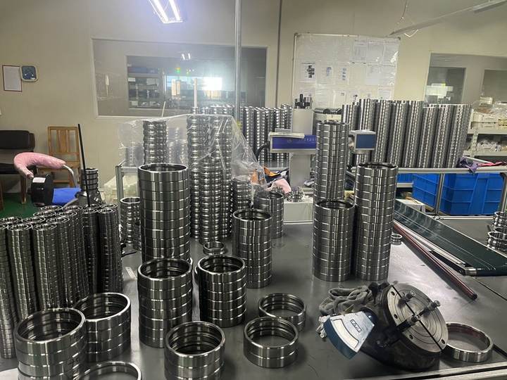 高速角接觸球軸承耐不耐高溫？受哪些因素影響？