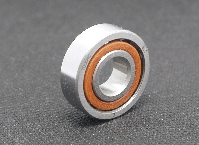 角接觸球軸承怎么固定？